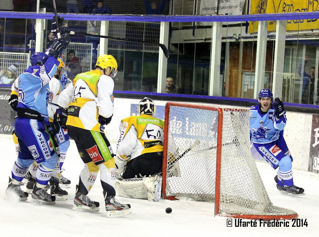 Villard-de-Lans 5 - 4 Strasbourg 