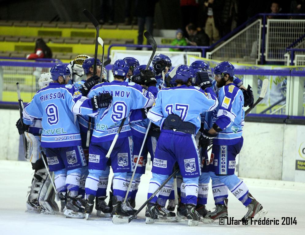 Villard-de-Lans 5 - 4 Strasbourg 