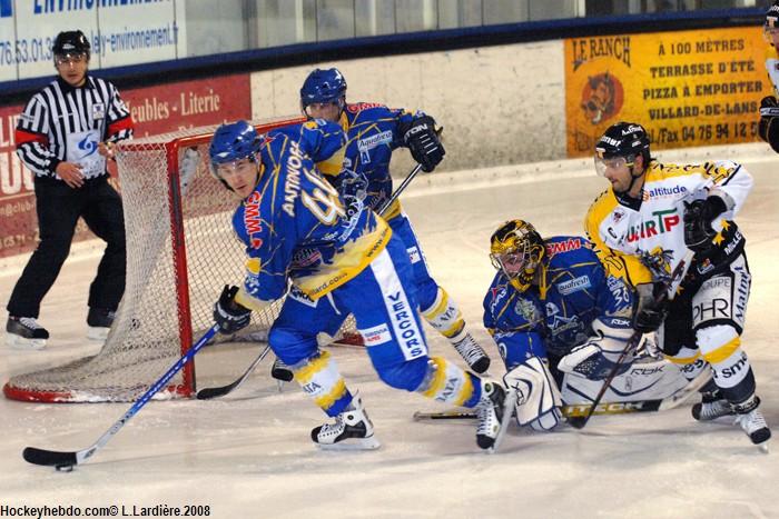 Villard-de-Lans 4 - 3 Rouen