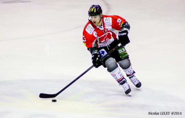 Photo hockey match Amiens  - Morzine-Avoriaz le 18/02/2014