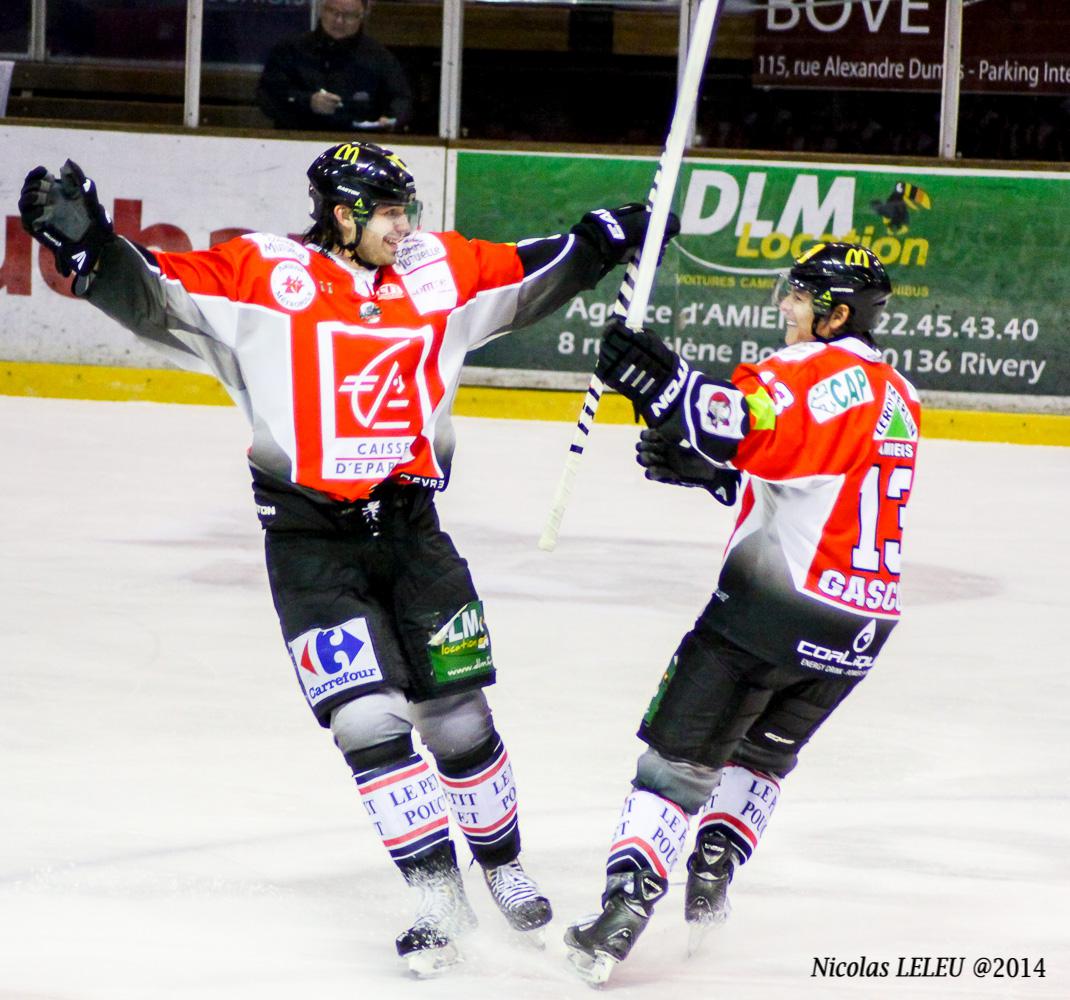 Amiens  6 - 3 Morzine-Avoriaz