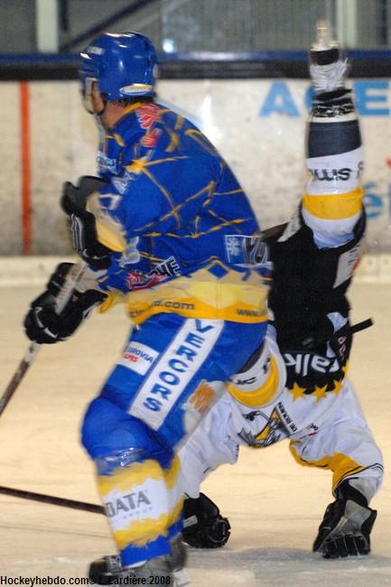 Villard-de-Lans 4 - 3 Rouen