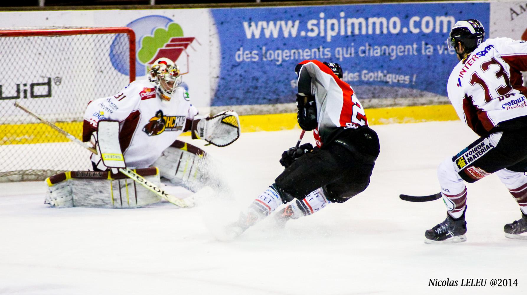 Amiens  6 - 3 Morzine-Avoriaz