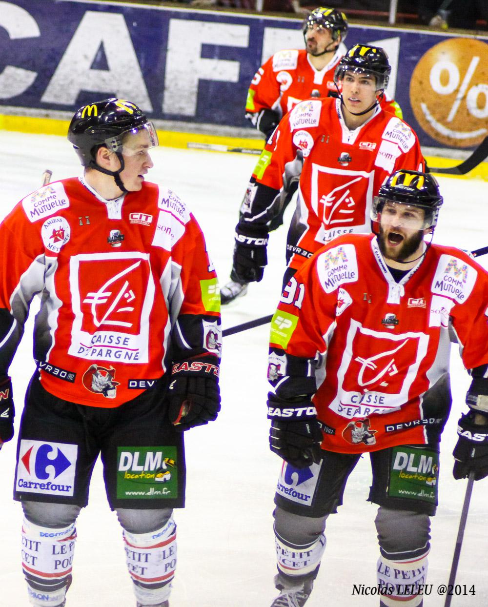 Amiens  6 - 3 Morzine-Avoriaz