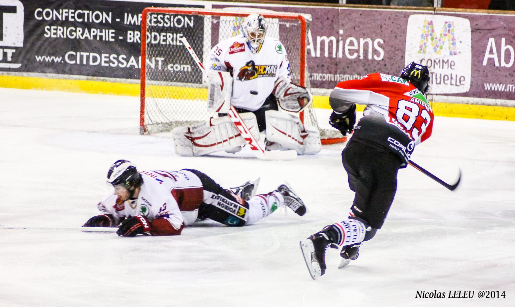 Amiens  6 - 3 Morzine-Avoriaz