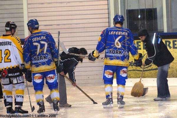 Villard-de-Lans 4 - 3 Rouen