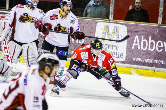Photo hockey match Amiens  - Morzine-Avoriaz le 18/02/2014