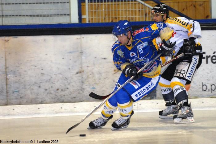 Villard-de-Lans 4 - 3 Rouen