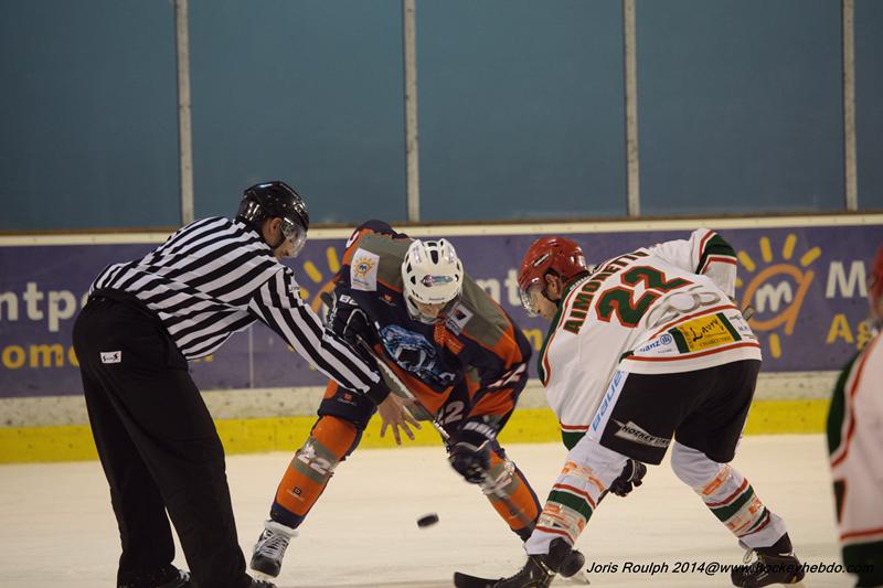 Montpellier  6 - 5 Mont-Blanc