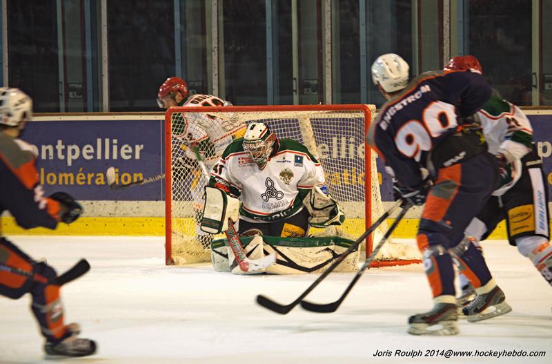 Montpellier  6 - 5 Mont-Blanc