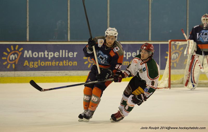 Montpellier  6 - 5 Mont-Blanc