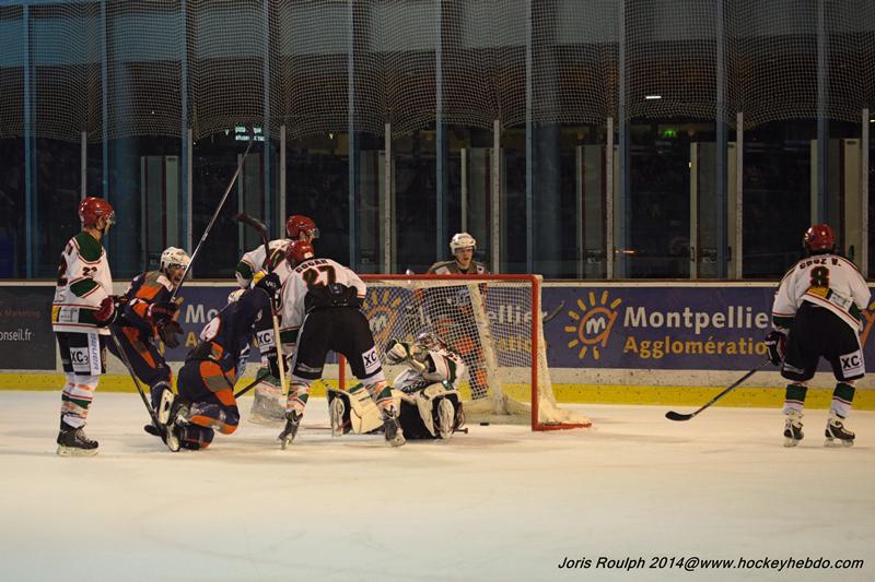 Montpellier  6 - 5 Mont-Blanc