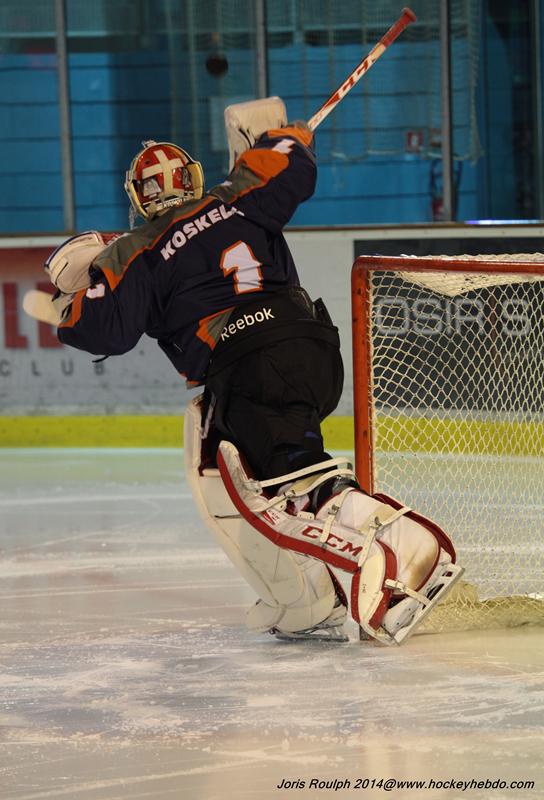 Montpellier  6 - 5 Mont-Blanc