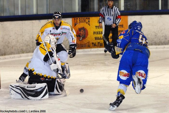 Villard-de-Lans 4 - 3 Rouen