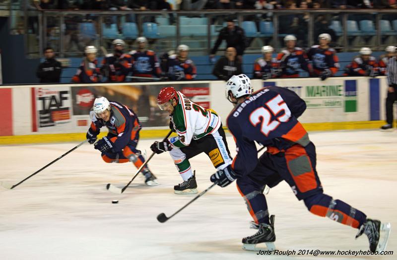 Montpellier  6 - 5 Mont-Blanc