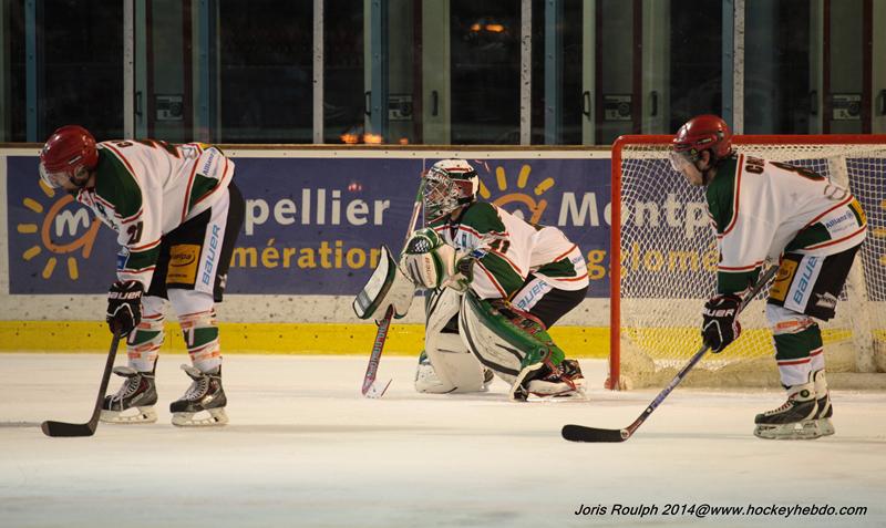 Montpellier  6 - 5 Mont-Blanc