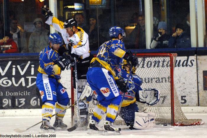 Villard-de-Lans 4 - 3 Rouen