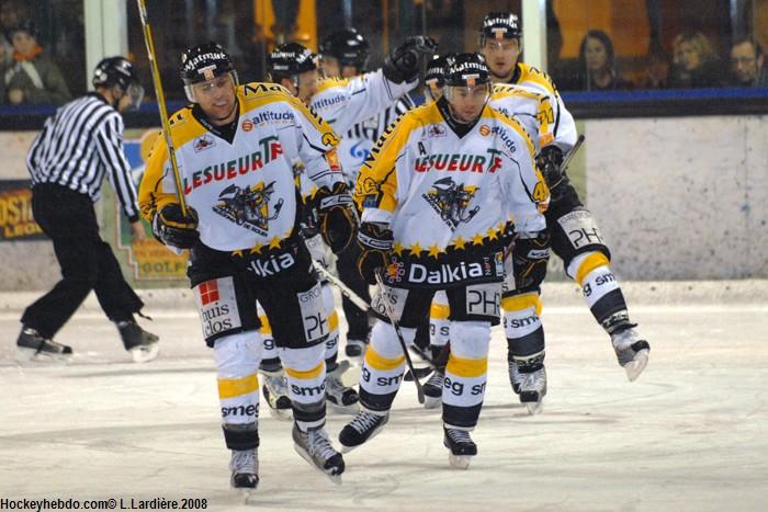Villard-de-Lans 4 - 3 Rouen