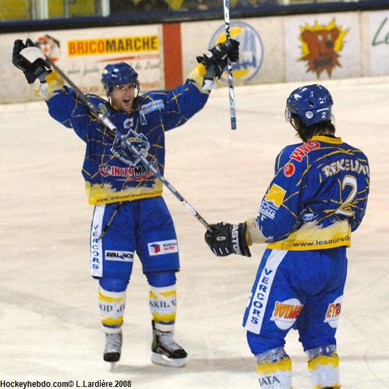 Villard-de-Lans 4 - 3 Rouen