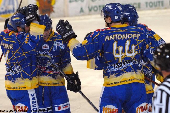 Villard-de-Lans 4 - 3 Rouen