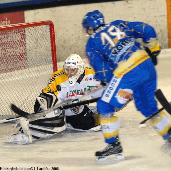 Villard-de-Lans 4 - 3 Rouen