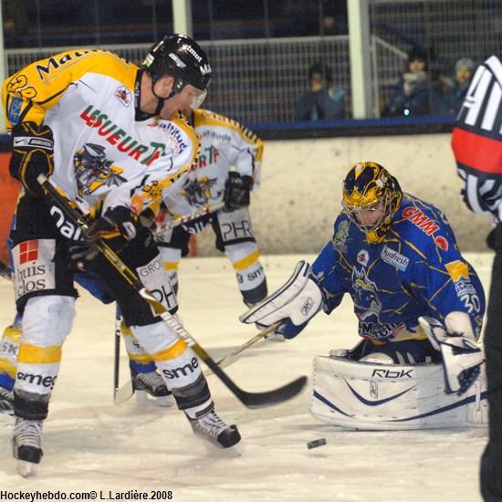 Villard-de-Lans 4 - 3 Rouen