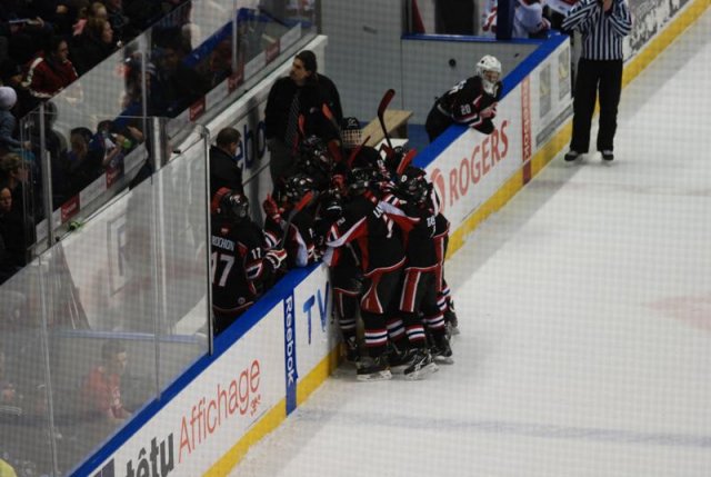 Photo hockey reportage Tournoi Pee Wee de Québec