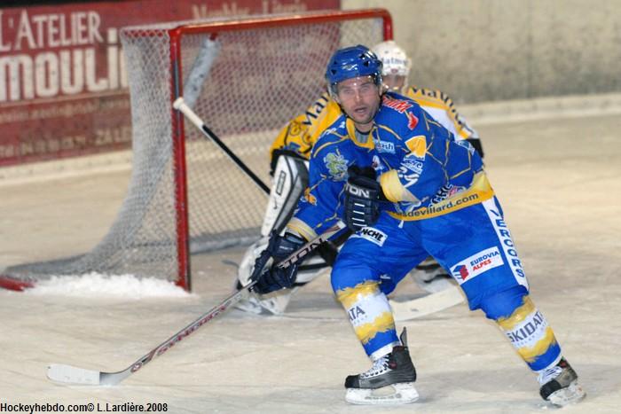 Villard-de-Lans 4 - 3 Rouen