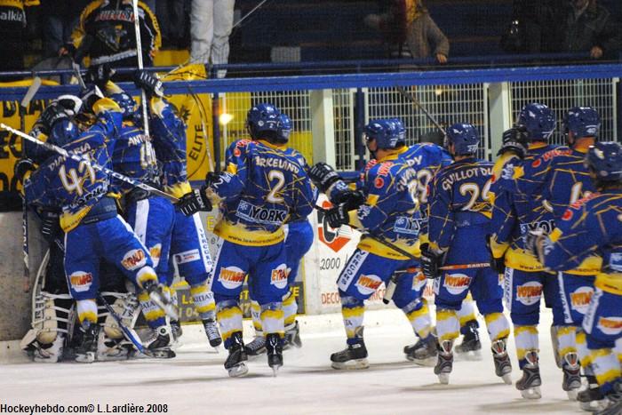 Villard-de-Lans 4 - 3 Rouen