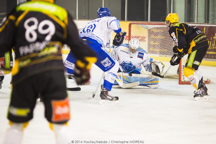 Strasbourg  2 - 3 Villard-de-Lans