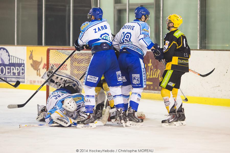 Strasbourg  2 - 3 Villard-de-Lans