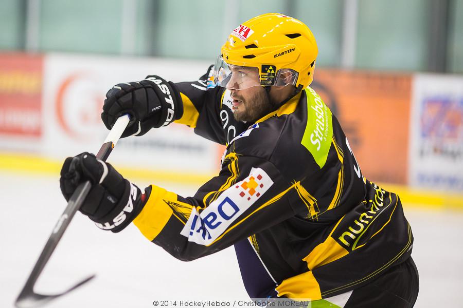 Strasbourg  2 - 3 Villard-de-Lans