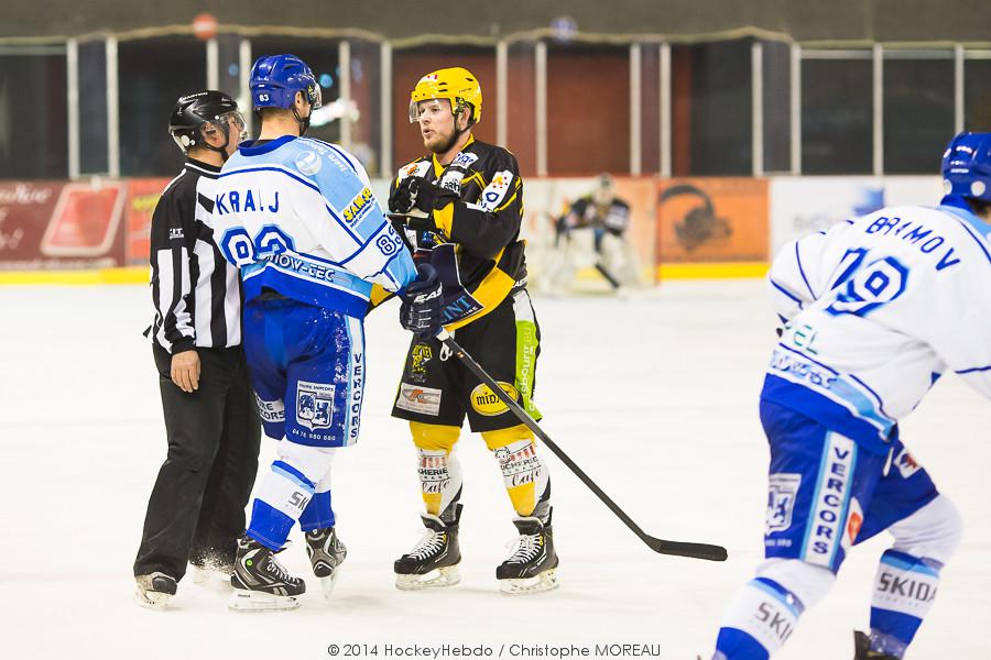 Strasbourg  2 - 3 Villard-de-Lans