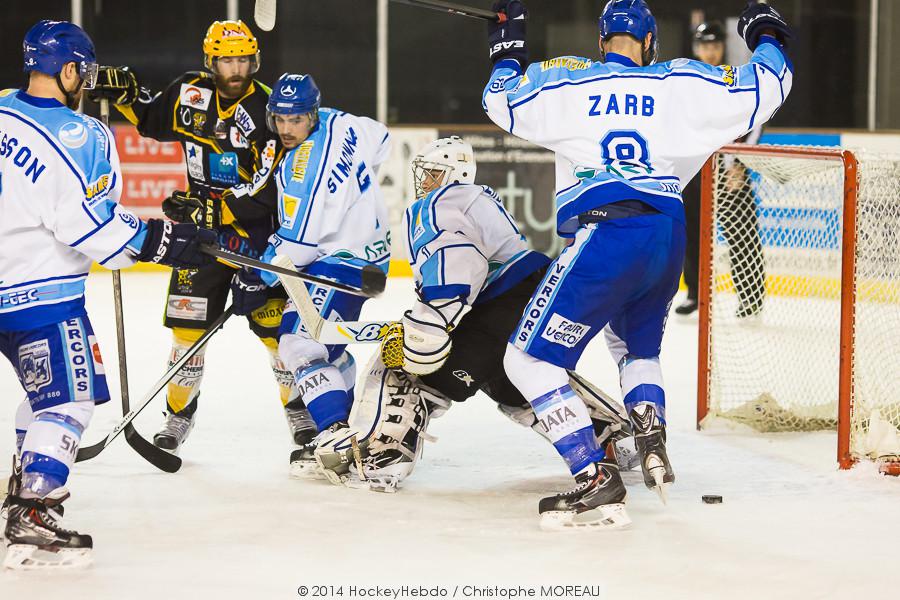 Strasbourg  2 - 3 Villard-de-Lans
