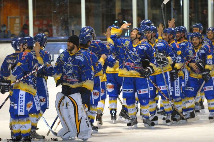 Villard-de-Lans 4 - 3 Rouen