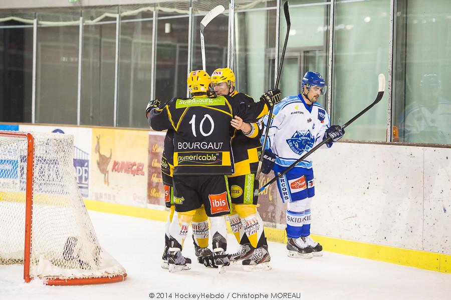 Strasbourg  2 - 3 Villard-de-Lans