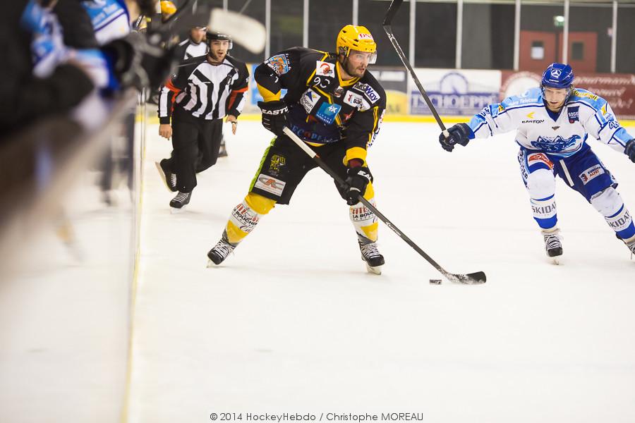 Strasbourg  2 - 3 Villard-de-Lans