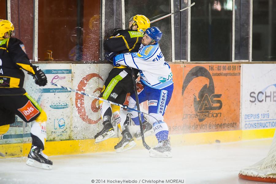 Strasbourg  2 - 3 Villard-de-Lans