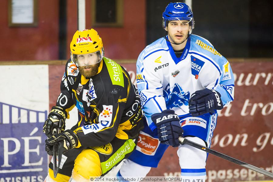 Strasbourg  2 - 3 Villard-de-Lans
