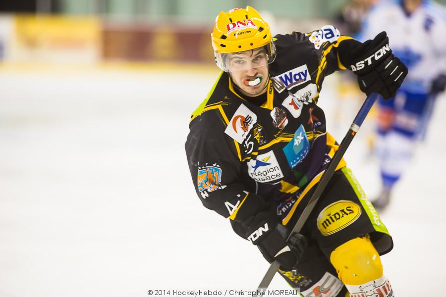 Strasbourg  2 - 3 Villard-de-Lans