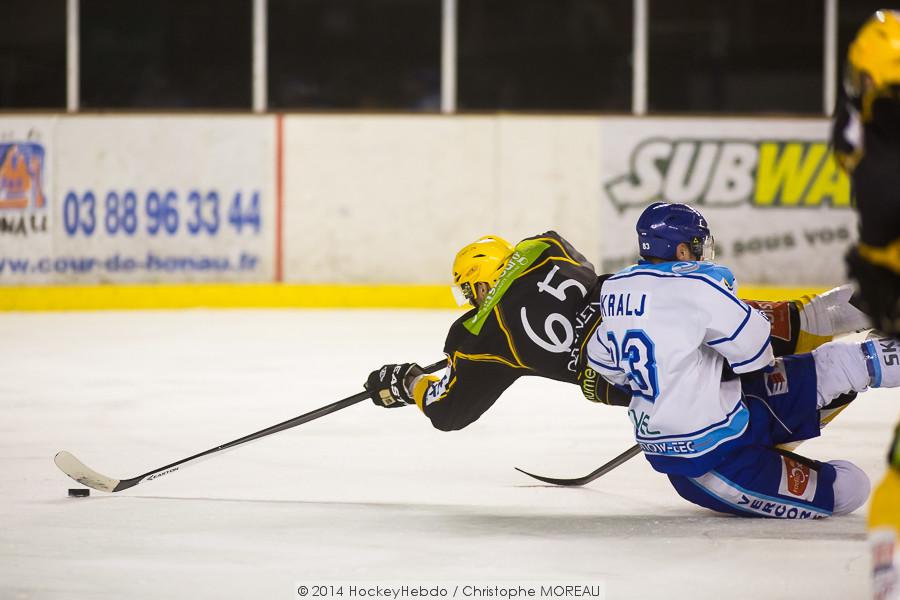 Strasbourg  2 - 3 Villard-de-Lans