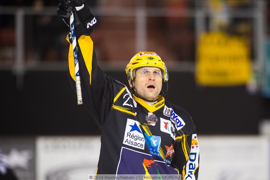 Strasbourg  2 - 3 Villard-de-Lans
