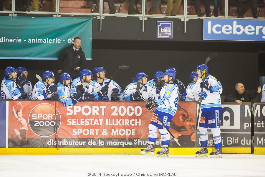 Strasbourg  2 - 3 Villard-de-Lans