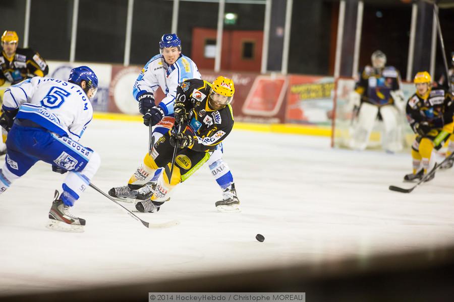 Strasbourg  2 - 3 Villard-de-Lans