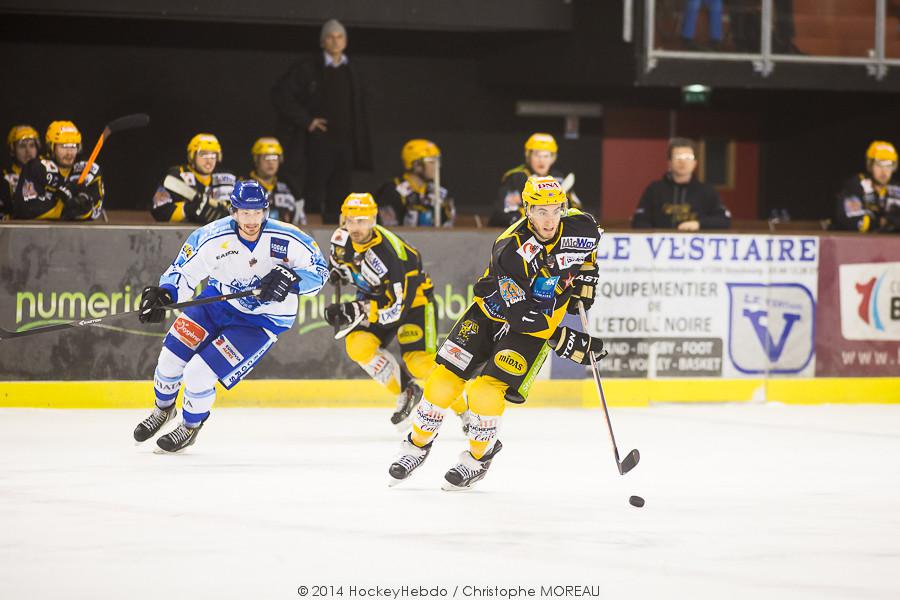 Strasbourg  2 - 3 Villard-de-Lans