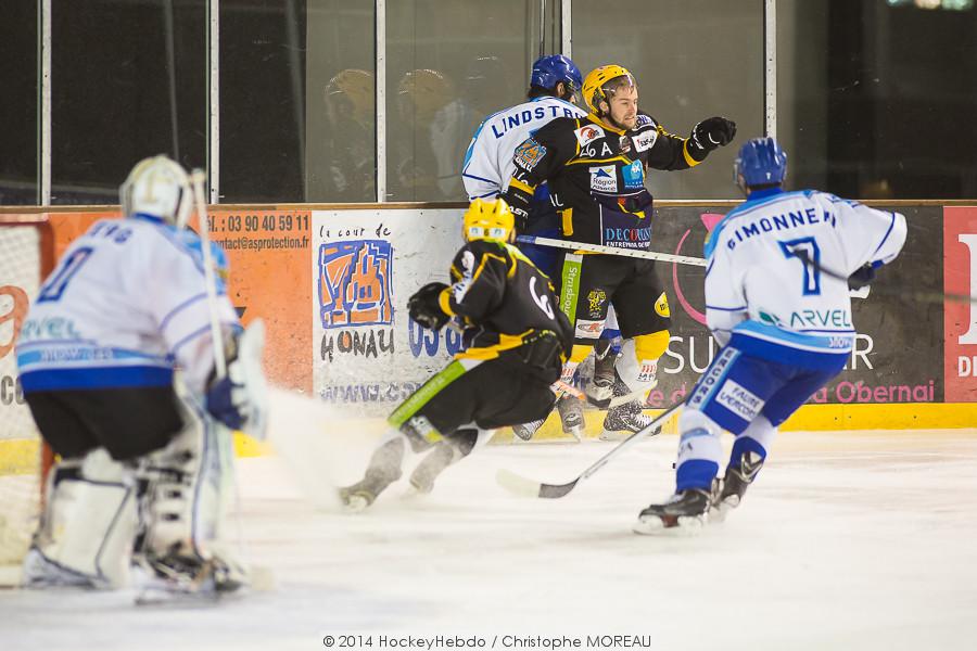 Strasbourg  2 - 3 Villard-de-Lans