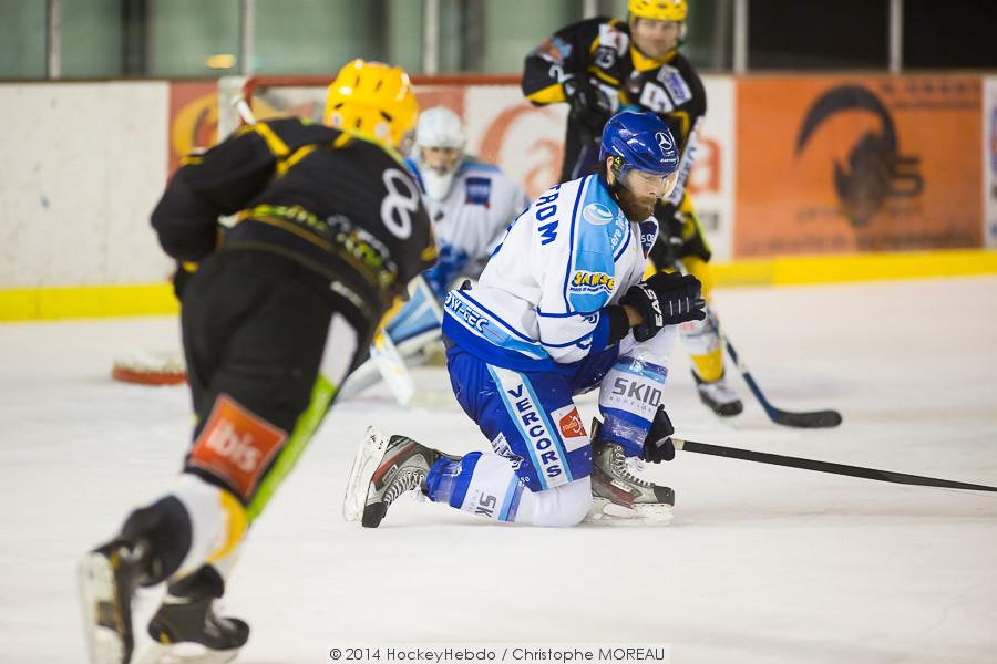 Strasbourg  2 - 3 Villard-de-Lans