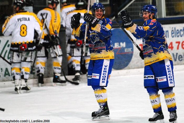 Villard-de-Lans 4 - 3 Rouen