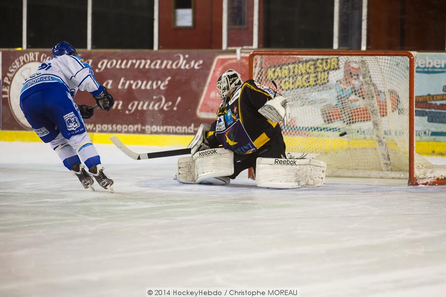 Strasbourg  2 - 3 Villard-de-Lans
