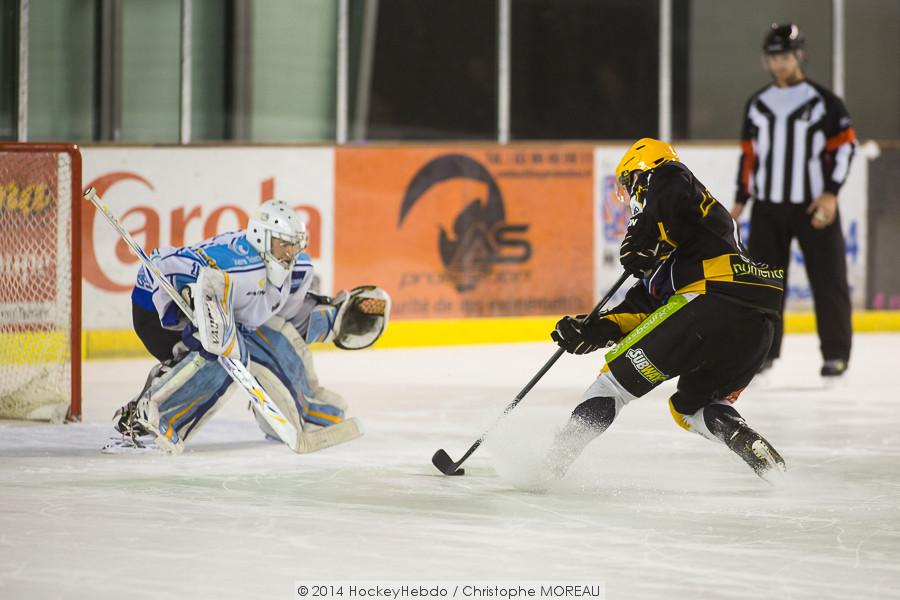 Strasbourg  2 - 3 Villard-de-Lans